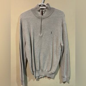 Polo Half Zip Sweater